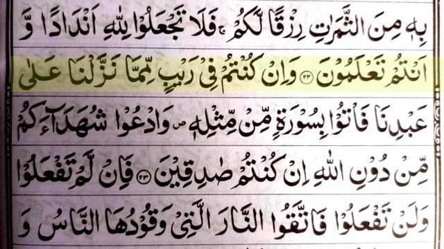 Surah Alif Lam Mim