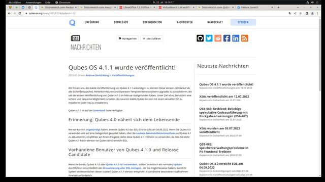 neues aus der Linux Welt KW30 #linux смотреть онлайн