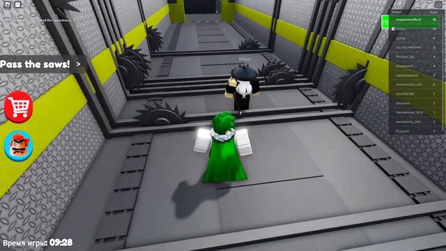 СТРАННЫЙ МУЖИК БРУНО ОХОТИТСЯ НА НАС! ПОБЕГ ИЗ СТРАШНОГО ЛАГЕРЯ В ROBLOX смотреть онлайн