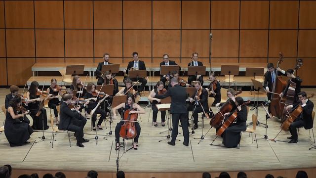 J.Haydn cello concerto C Major , Finale . Julie Sévilla Fraysse смотреть онлайн
