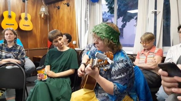 Алина Михайловская " Чайхана" (Ю. Ким)