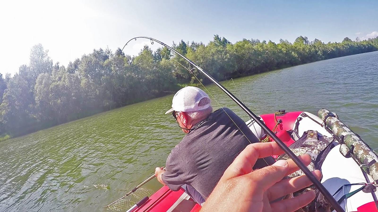 Собрал ВСЕ ПЛОХИЕ ПРИМЕТЫ и ПОЕХАЛ РЫБАЧИТЬ с батей! Рыбалка на спиннинг Лайт в августе смотреть онлайн