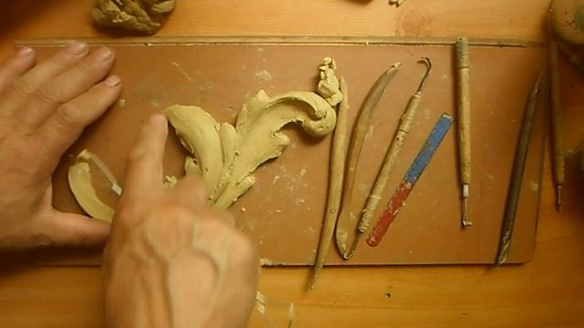 Как делать модель для резьбы по дереву. Уроки для начинающих резчиков по дереву. смотреть онлайн