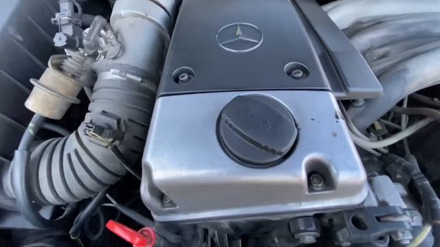 AB W210 E300 DIESEL 1996 BLOW-By Test смотреть онлайн