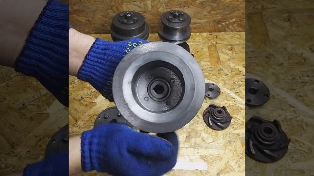 Водяной насос Мтз ( д240, д245) . Шкивы помпы мтз смотреть онлайн