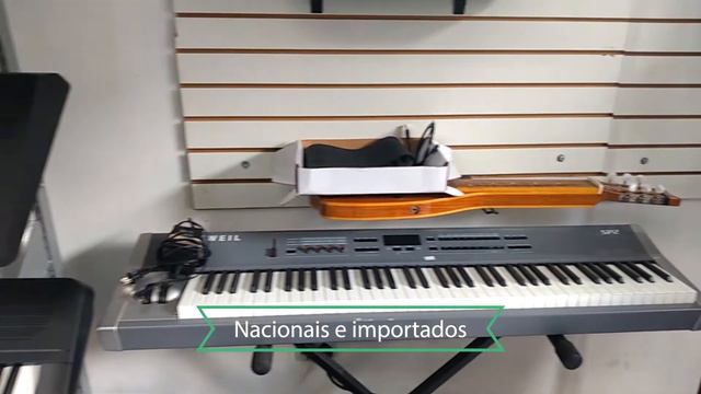 GA instrumentos musicais смотреть онлайн