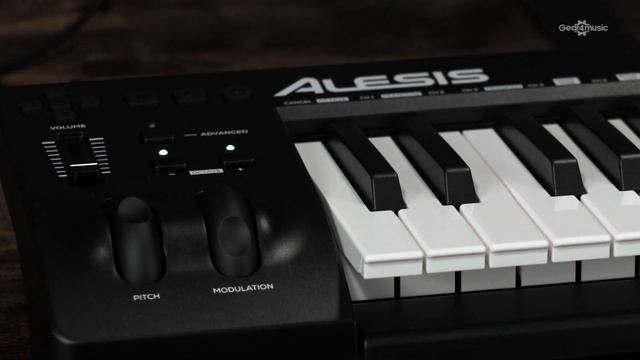 Alesis Q49 MKII MIDI Keyboard | Gear4music смотреть онлайн
