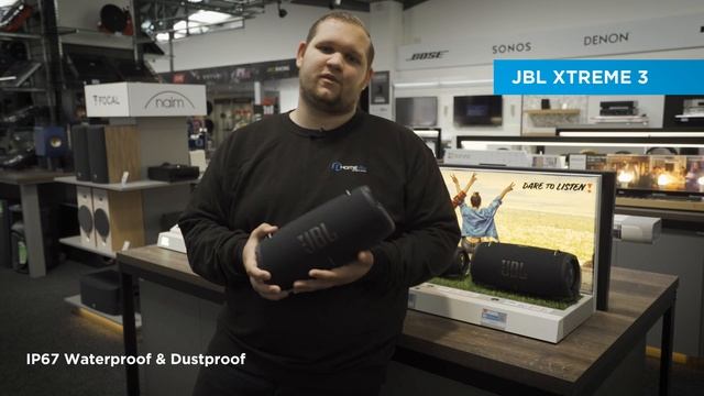 JBL Portable Speakers 2021 - Flip 5 / Charge 5 / Xtreme 3 | Home AV Direct смотреть онлайн
