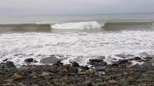 Зимняя Сказка Чёрного МОРЯ. #АНАПА. смотреть онлайн