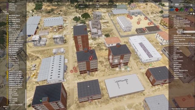 Firebase Voodoo (Arma 3 Sci fi Zeus Base Defense) смотреть онлайн