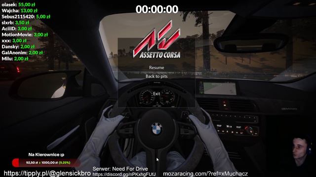 Luzny przejazd po BellaVista z xMuchacz (Zapis Live) смотреть онлайн