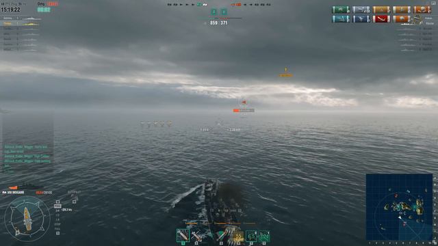 World of Warships- Ranked Battles, High Caliber смотреть онлайн