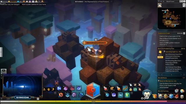 MapleStory 2 - Black Forest Hidden Golden Treasure смотреть онлайн