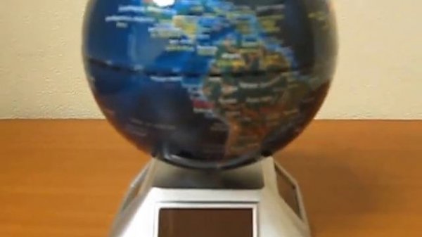 GLOBUSOFF.RU - Глобус вращающийся, арт. 1604