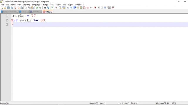 If elif | elif else Statements | Learn Python смотреть онлайн