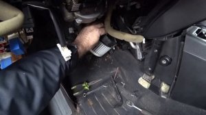 Занимаюсь КАМАСУТРОЙ с Nissan X-Trail T31 | Замена моторчика отопителя | Подробная инструкция