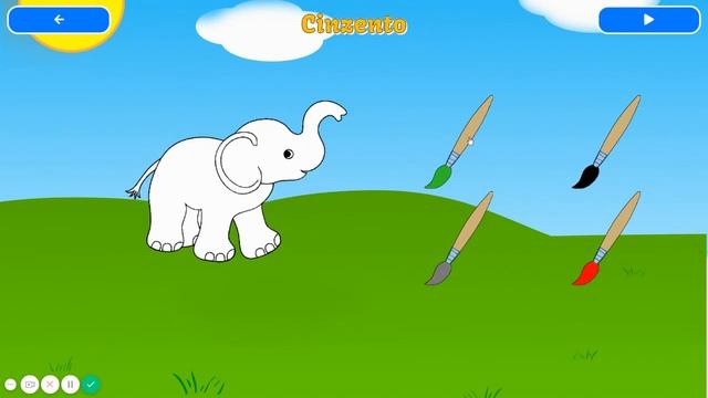 Jogos das Cores - Jogo Educativo смотреть онлайн