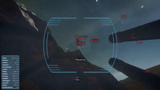 [TEASER] Space engineers, weapon extension system (Artillery+Flak) смотреть онлайн