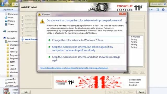 Tutorial cara menginstall Oracle Database 11g pada windows 32bit смотреть онлайн