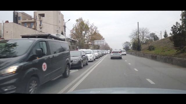 TBILISI | Airport Road, Avlabari And the Mtkvari coast - Virtual Tour смотреть онлайн