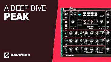 Novation Peak Deep Dive