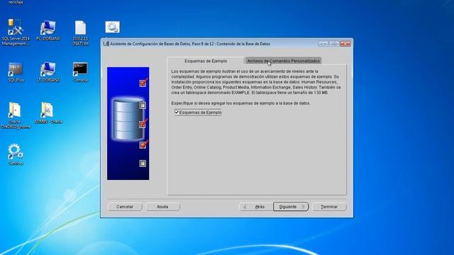 Creación de Base de Datos Oracle 11g (Nivel Académico) смотреть онлайн