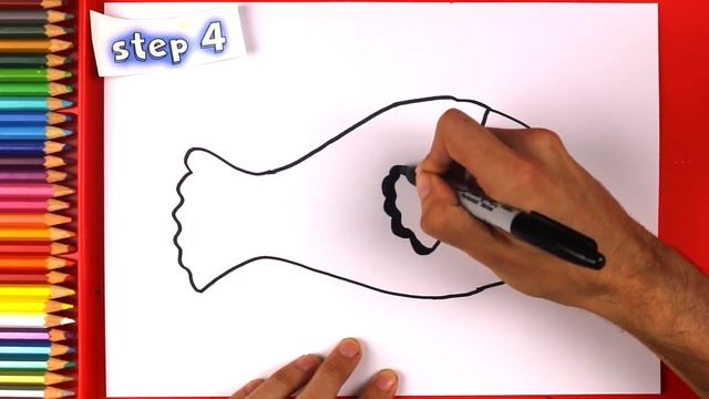 How to Draw a Fish - How to Draw a Clown Fish смотреть онлайн