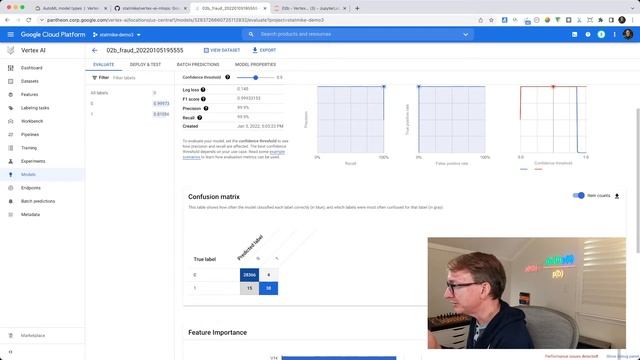 End-To-End: Interactive Code (Python) - AutoML in Vertex AI for ML Operations [notebook 02b] смотреть онлайн