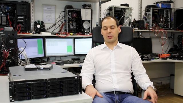 Восстановление RAID 5 массива в лаборатории. Как восстановить RAID? смотреть онлайн
