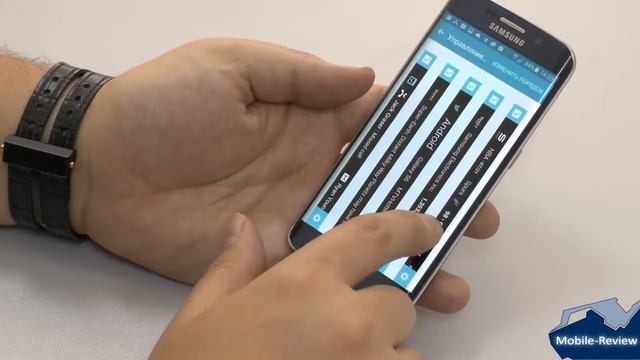 ОБЗОР Samsung Galaxy S6 edge смотреть онлайн