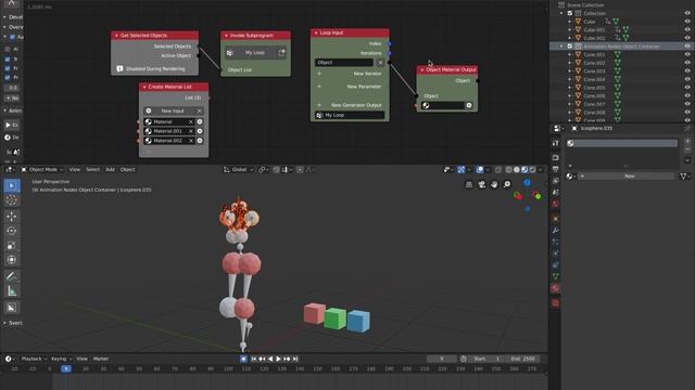 LIVENODING 1165 / AN Assigning Random Materials To Many Objects смотреть онлайн