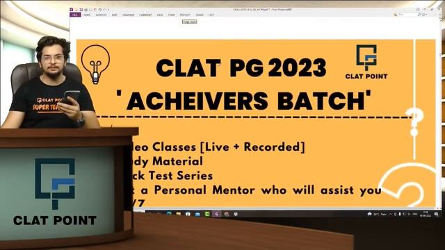 CLAT 2022 Answer Key, 19th June 2022. FULL Exam Analysis. Paper Solution | CLAT POINT смотреть онлайн