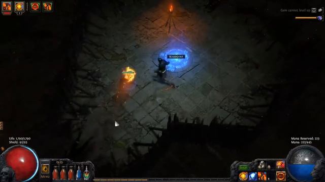 Essence Hardcore - Flameblast Spelltotem (Just started HC League) смотреть онлайн