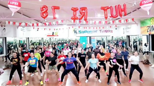 Buddy Bye | Choreo Insp. Alina Duma | Zumba Fitness | Zin Tika смотреть онлайн
