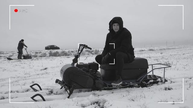 Снегоход Draxter S380 Extreme Long - для удовольствия! смотреть онлайн