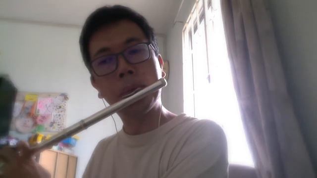Amazing Grace - Flute Cover with Piano Accompaniment смотреть онлайн