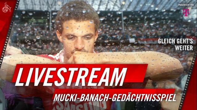 Livestream: Mucki-Banach-Gedächtnisspiel: 1. FC Köln – VV St. Truiden | 1. FC Köln смотреть онлайн