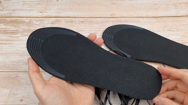 Как согреть ноги в любую погоду? Стельки с активным подогревом, которые можно запитать от повербанк смотреть онлайн