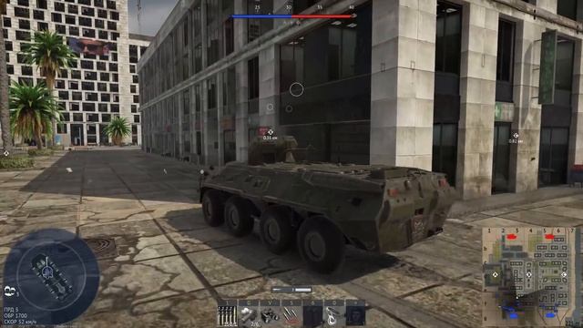 War Thunder - Стальной Сосисон БТР-80А смотреть онлайн