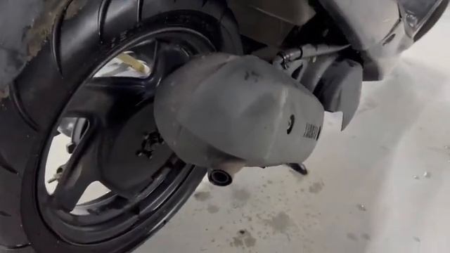 YAMAHA G-AXIS 100 смотреть онлайн