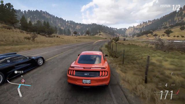 2018 Ford Mustang GT VS Lotus Elise GT1 - Head To Head - Forza Horizon 5 Gameplay смотреть онлайн
