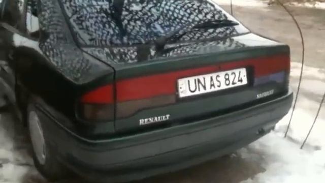 renault safrane 1993,2.2 смотреть онлайн