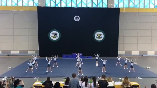 Чир||Акулы||Чирлидинг||Соревнования в Новосибирске смотреть онлайн