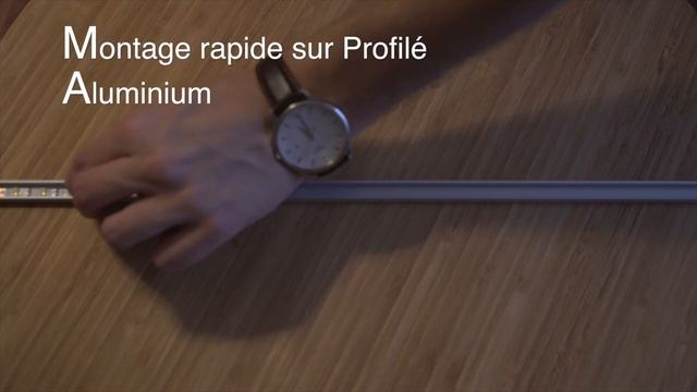 Ruban LED 5630 ou bandeau LED ultra haute luminosité + profilé aluminium смотреть онлайн