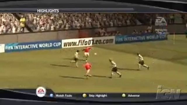 FIFA Soccer 07 PC Games Gameplay - Gameplay 4 смотреть онлайн