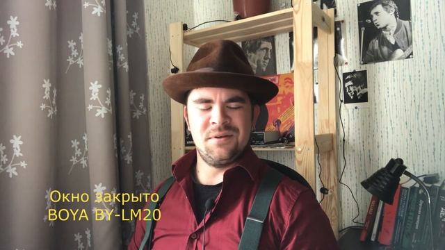 Сравнение BOYA BY-LM20 vs. RODE VideoMic ME-L смотреть онлайн