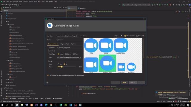 Change name and app icon смотреть онлайн