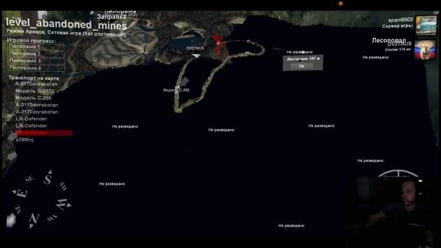 Spintires, грязевое месево на Land Rover и легендарном Уазе смотреть онлайн