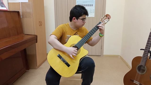 Н.Кост "Рондолетто" исп. Агасян Шаген. смотреть онлайн