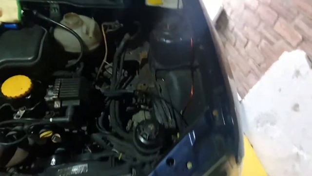 Removing the radiator / BROKEN (Project corsa B) смотреть онлайн